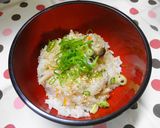 生姜の炊き込みご飯作り方4写真