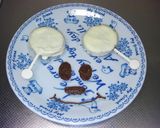✿クリスマスケーキ✿ミッキー雪だるま✿作り方5写真