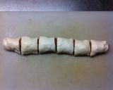 りんごとシナモンのちぎりロール作り方9写真