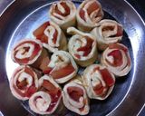 りんごとシナモンのちぎりロール作り方10写真