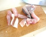 アジのガーリック和えトマトパスタ作り方2写真