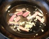 アジのガーリック和えトマトパスタ作り方4写真