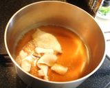 とってもシンプルな豆腐混ぜ混ぜ鶏雑炊作り方1写真