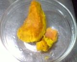 ☆卵不要！もっちり和風かぼちゃプリン☆作り方1写真