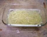 電子レンジ☆スパゲティの茹で方作り方6写真