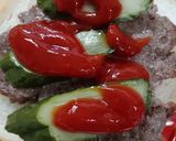 辛いからしハンバーガー！/ビールのつまみ作り方6写真