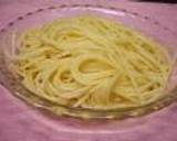 電子レンジ☆スパゲティの茹で方作り方7写真