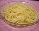 電子レンジ☆スパゲティの茹で方作り方7写真
