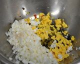ボイルタコのソースミモザ作り方4写真