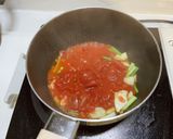 牛肉とキノコと豆腐の煮込み作り方4写真