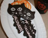 ハロウィン★型抜き黒クッキー作り方5写真