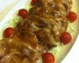 豚ロース肉・生姜焼き 冷え性撃退 ‼作り方4写真
