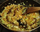 カレーそばめし作り方6写真