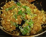 カレーそばめし作り方7写真