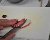 ボイルタコのソースミモザ作り方5写真