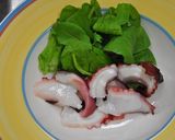 ボイルタコのソースミモザ作り方7写真