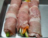 しょう油コチュの焼き鳥、肉巻き串作り方3写真