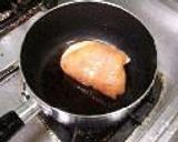 鶏肉照り焼き丼☆大根菜生姜作り方2写真