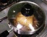 鶏肉照り焼き丼☆大根菜生姜作り方3写真