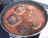 おかあさんの煮込みハンバーグ作り方6写真