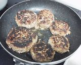 おかあさんの煮込みハンバーグ作り方5写真
