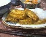 鶏肉照り焼き丼☆大根菜生姜作り方6写真