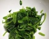 ほうれん草もりもりソテー作り方1写真