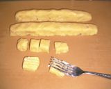 さつまいものニョッキをミルクスープで作り方4写真
