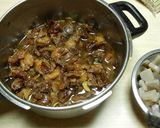 大阪名物どて焼き（牛すじの煮込み）作り方3写真