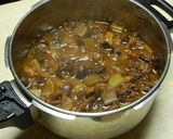大阪名物どて焼き（牛すじの煮込み）作り方4写真