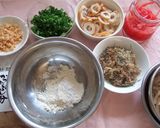 ねこぶまんまで一銭洋食作り方1写真