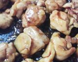照り焼きチキンのとろ～りチーズ作り方2写真