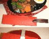 豚肉のしょうが焼き弁当　●for女子高生作り方6写真
