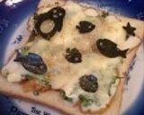 魚河岸あげのごま風味トースト作り方7写真