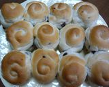 チョコチップパン(いろいろな型で・・・)作り方11写真