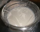マンゴー缶と豆乳クリームで★ふるぱん作り方1写真