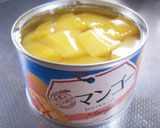 マンゴー缶と豆乳クリームで★ふるぱん作り方4写真