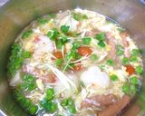 ポークビッツの和風パスタスープ作り方7写真
