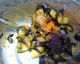 ゆかり味噌風味*茄子のおにぎり作り方2写真