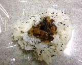 ゆかり味噌風味*茄子のおにぎり作り方4写真