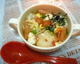 ポークビッツの和風パスタスープ作り方9写真