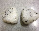 ゆかり味噌風味*茄子のおにぎり作り方5写真