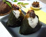 ゆかり味噌風味*茄子のおにぎり作り方6写真