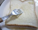 朝から幸せ☆桃の香りのフレンチトースト作り方3写真