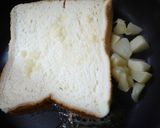 朝から幸せ☆桃の香りのフレンチトースト作り方4写真