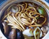 味噌煮込みうどん作り方2写真