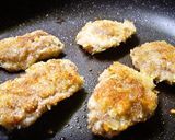 シナモン風味★豚小間でとんかつサンド作り方6写真