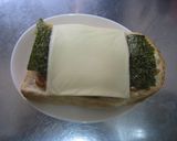 納豆トースト作り方1写真