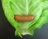 すぐ出来!充実野菜でロールウインナー作り方2写真