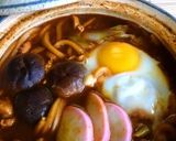 味噌煮込みうどん作り方4写真